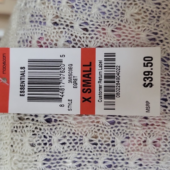 SALE!! Brand New AMERICAN RAG SHRUG TOP-XS - Picture 4 of 4